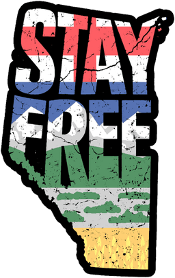 Stay Free Alberta